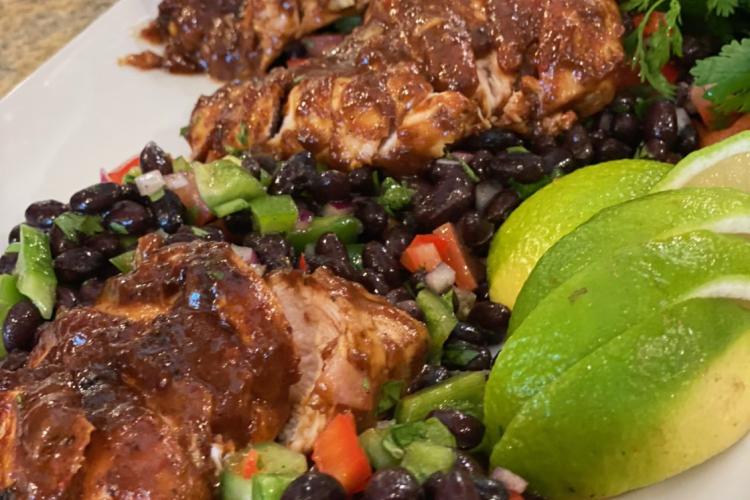Learn To Cook Greek Pomegranate Chicken