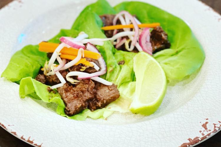 Learn To Cook Beef Lettuce Wraps