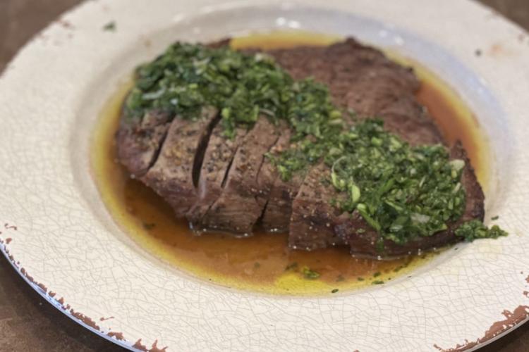 Learn To Cook Flank Steak Chimichurri