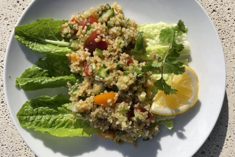 learn to cook spicy bulgur lettuce boats