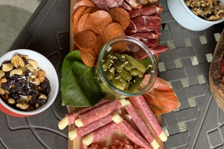 Learn to Prepare Charcuterie Boards