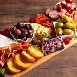 Learn to prepare a charcuterie board